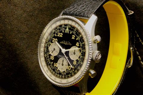 breitling cosmonaute for sale|vintage Breitling cosmonaute.